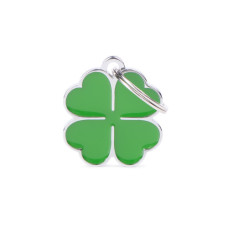 Chapa de Identificação Charms Small Clover 